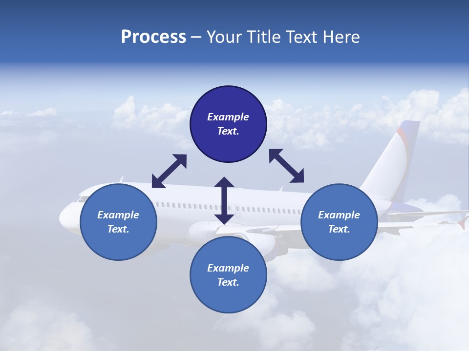 Falcon Wing Land PowerPoint Template