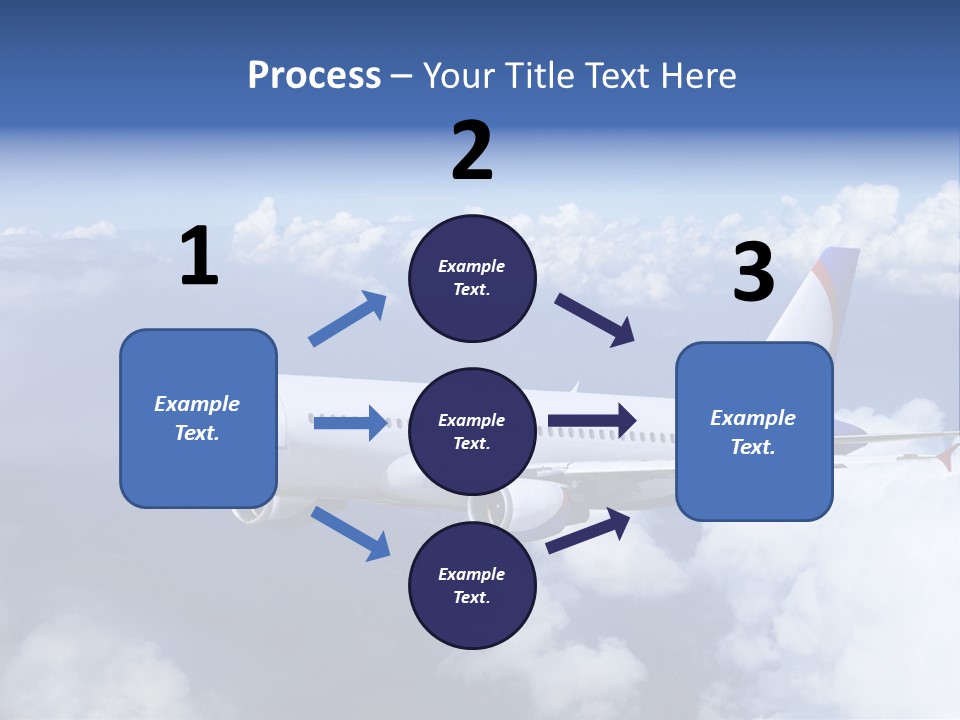 Falcon Wing Land PowerPoint Template