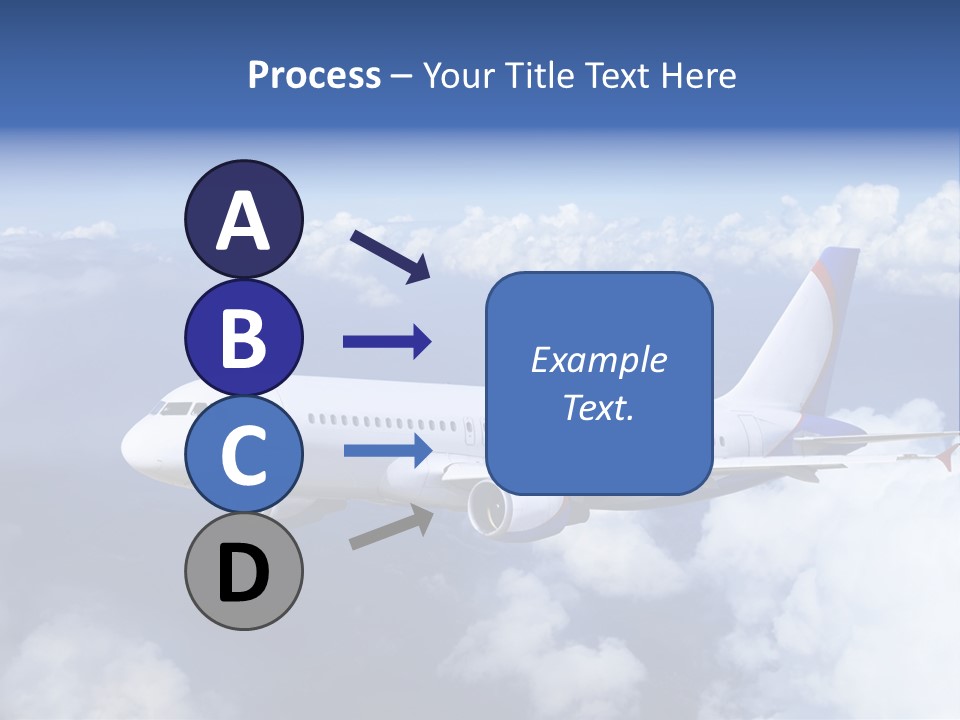 Falcon Wing Land PowerPoint Template