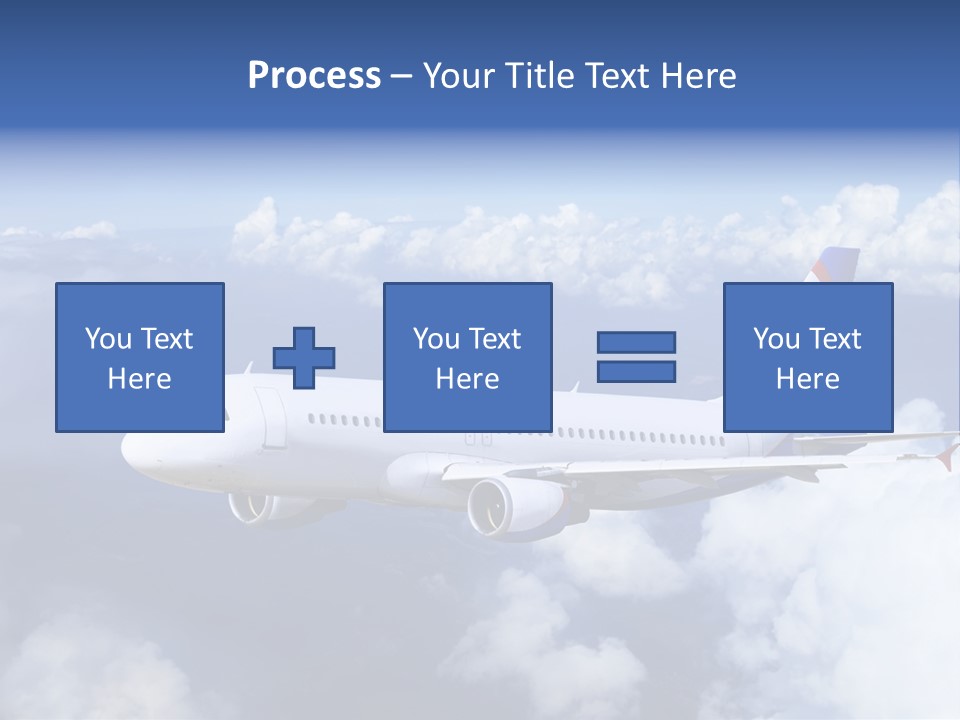 Falcon Wing Land PowerPoint Template