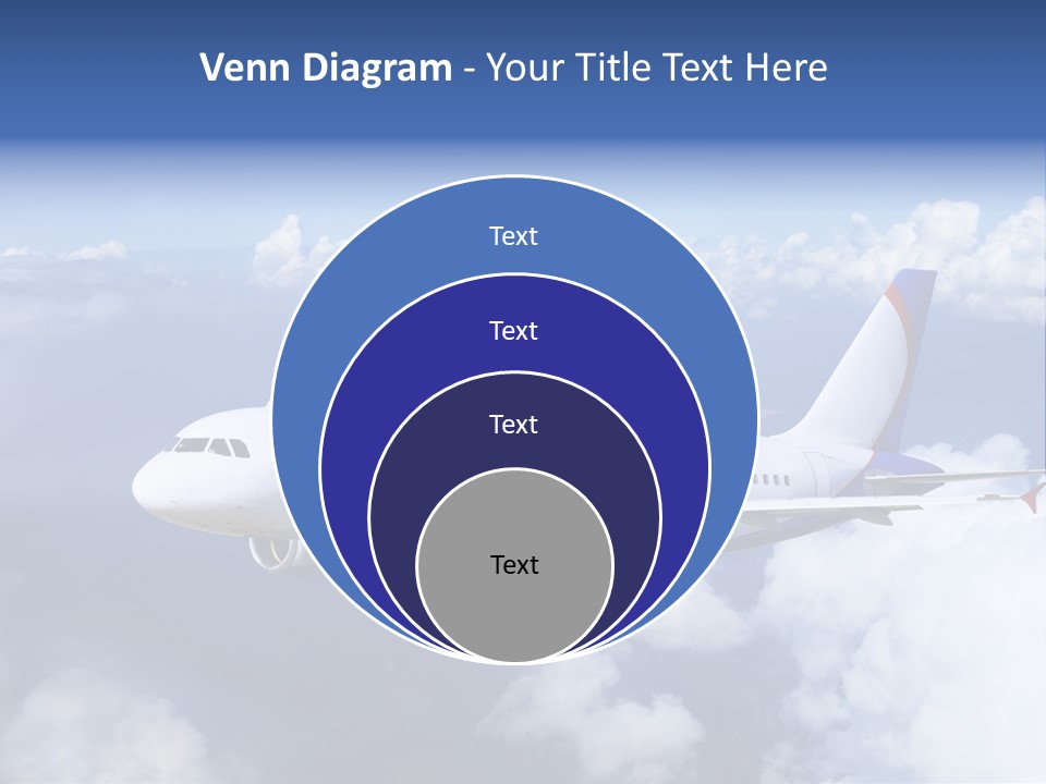Falcon Wing Land PowerPoint Template