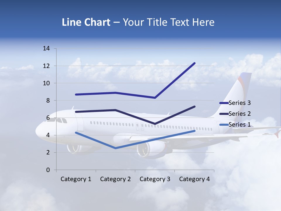 Falcon Wing Land PowerPoint Template