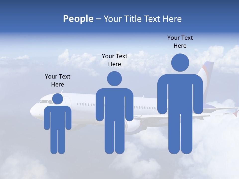 Falcon Wing Land PowerPoint Template