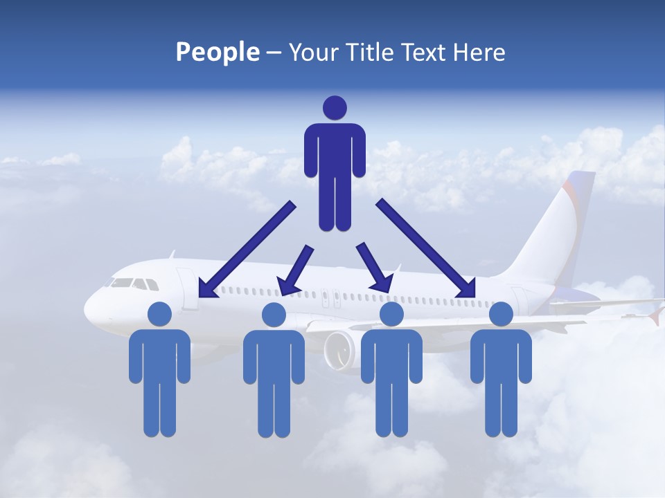 Falcon Wing Land PowerPoint Template