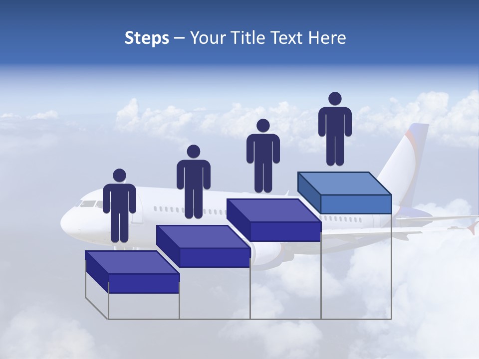 Falcon Wing Land PowerPoint Template
