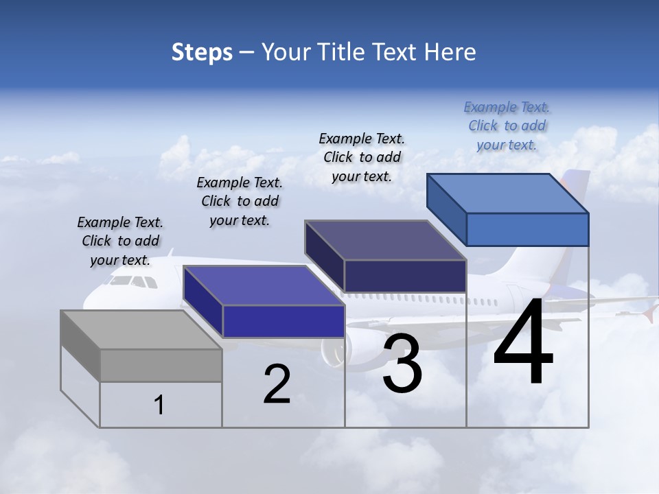 Falcon Wing Land PowerPoint Template