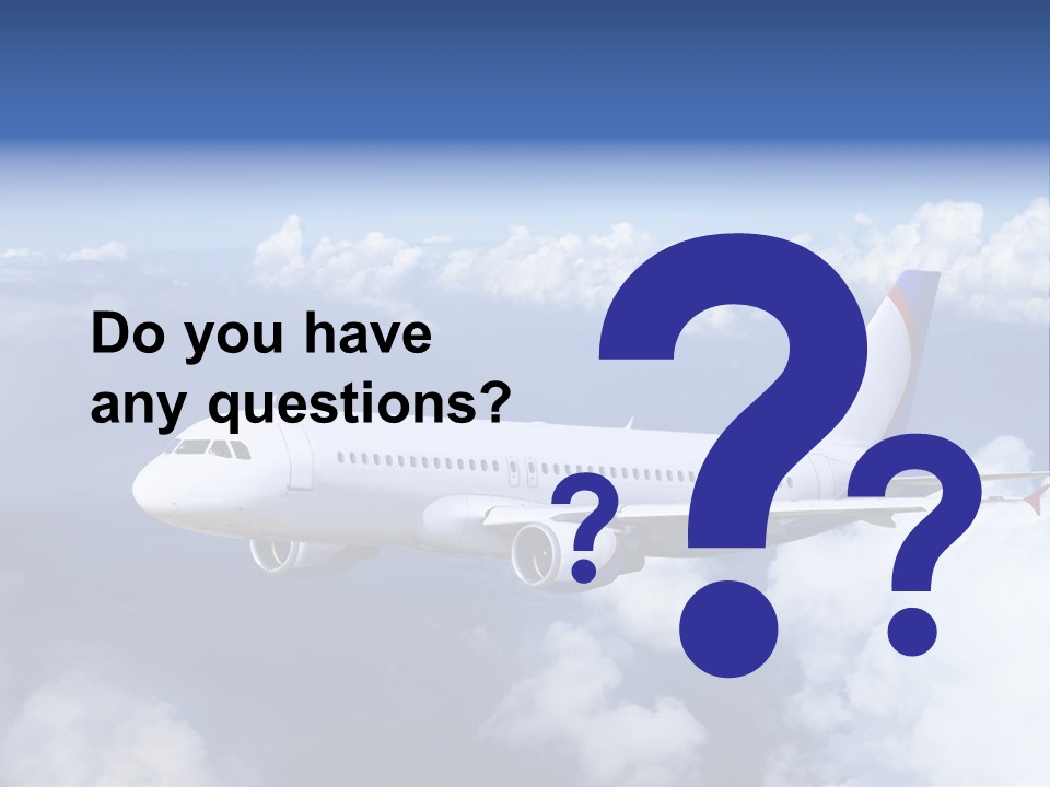 Falcon Wing Land PowerPoint Template