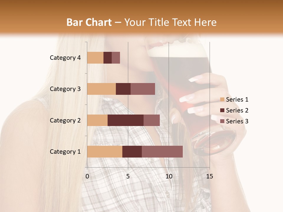 Person Girl Eye PowerPoint Template