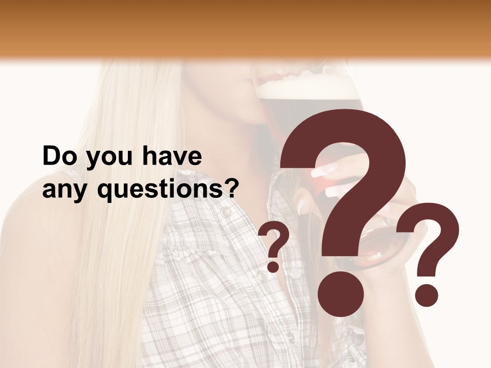 Person Girl Eye PowerPoint Template