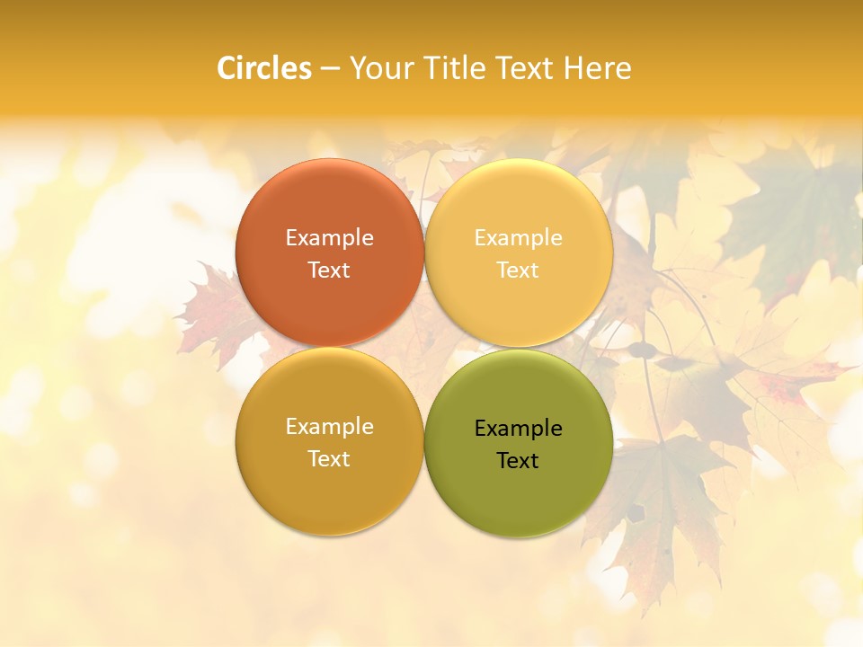 Sunshine Branch Climate PowerPoint Template