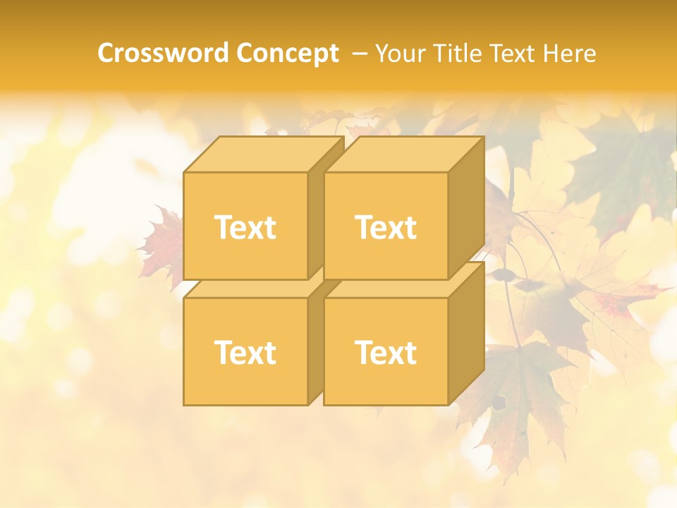 Sunshine Branch Climate PowerPoint Template