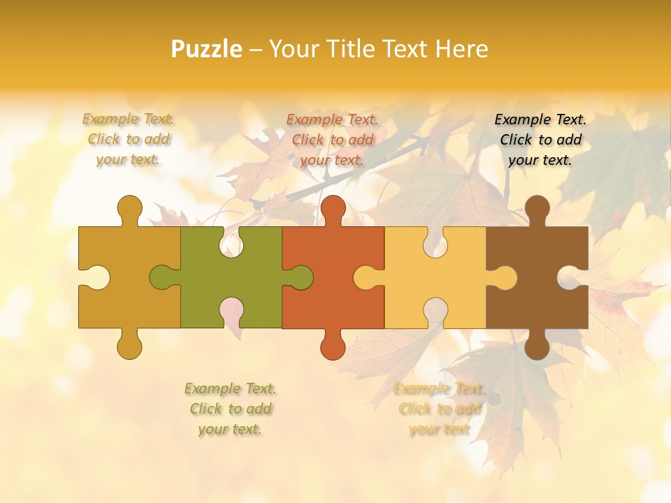 Sunshine Branch Climate PowerPoint Template