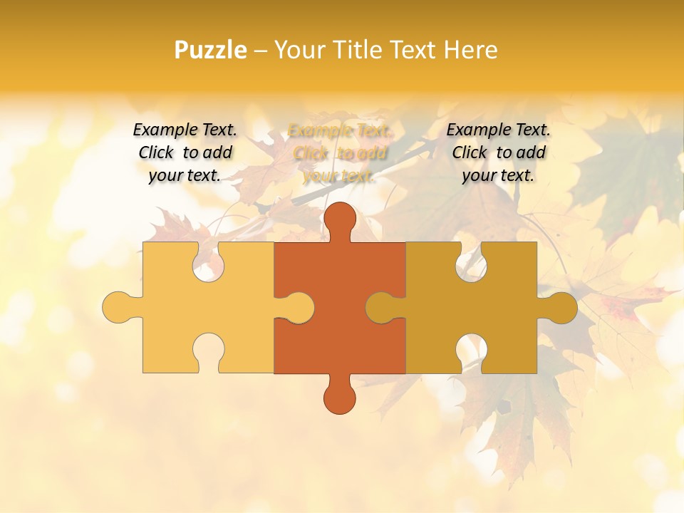 Sunshine Branch Climate PowerPoint Template