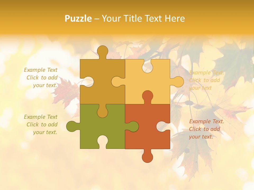 Sunshine Branch Climate PowerPoint Template