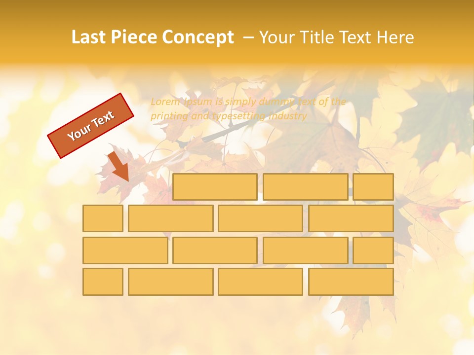 Sunshine Branch Climate PowerPoint Template
