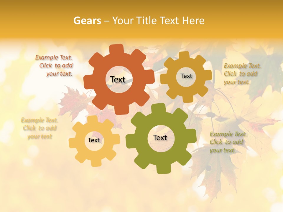 Sunshine Branch Climate PowerPoint Template