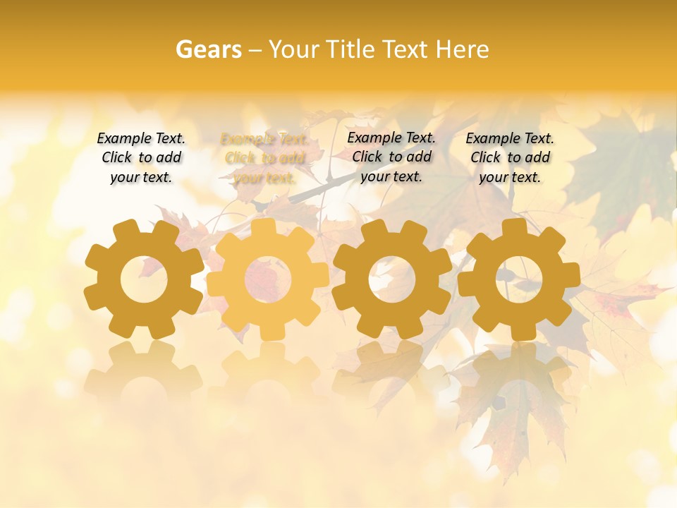 Sunshine Branch Climate PowerPoint Template