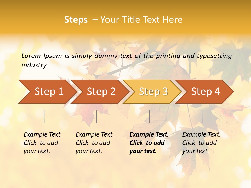 Sunshine Branch Climate PowerPoint Template