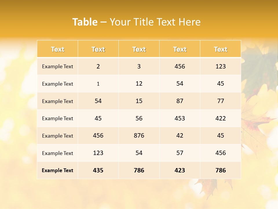 Sunshine Branch Climate PowerPoint Template