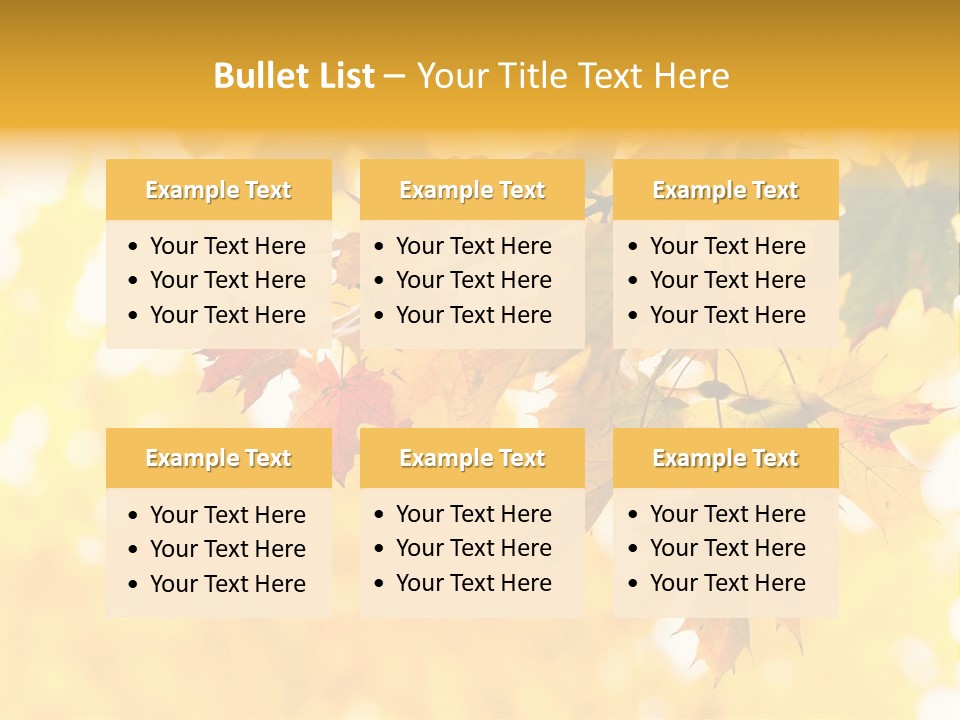 Sunshine Branch Climate PowerPoint Template