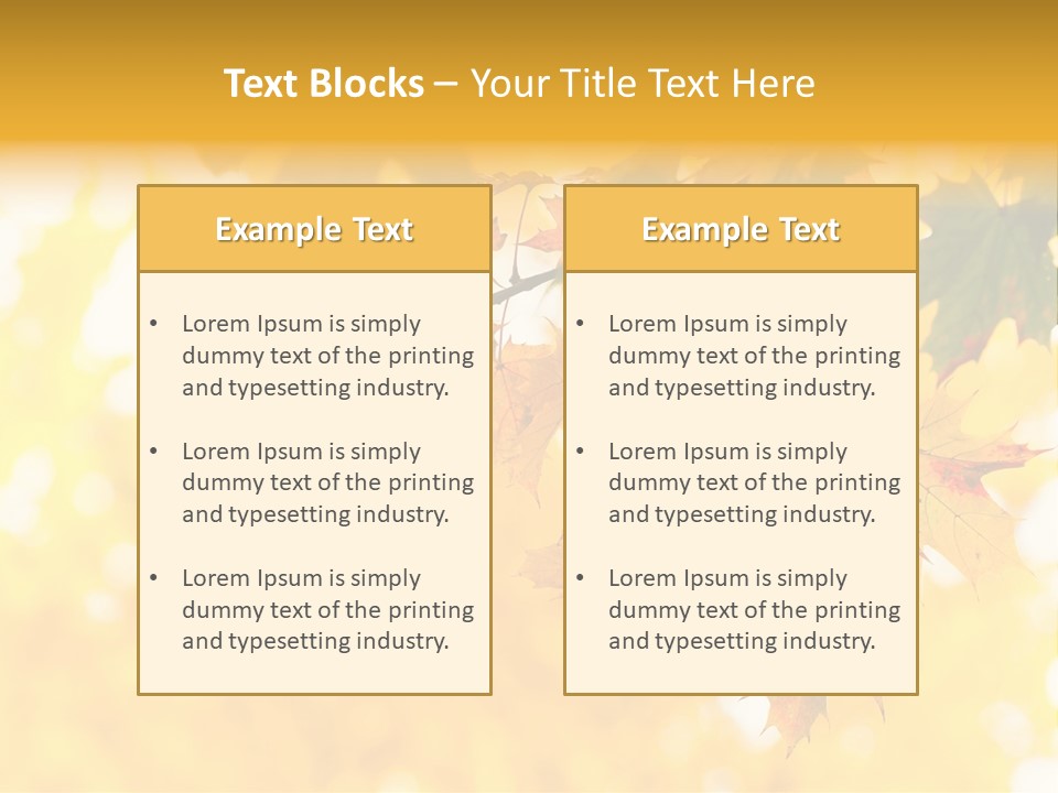 Sunshine Branch Climate PowerPoint Template