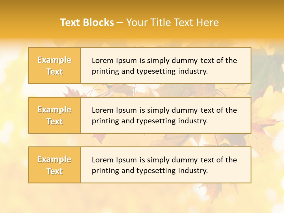 Sunshine Branch Climate PowerPoint Template