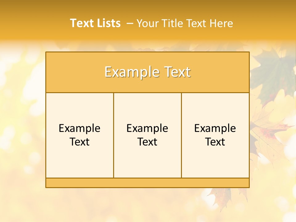 Sunshine Branch Climate PowerPoint Template