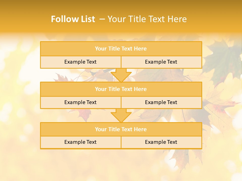 Sunshine Branch Climate PowerPoint Template
