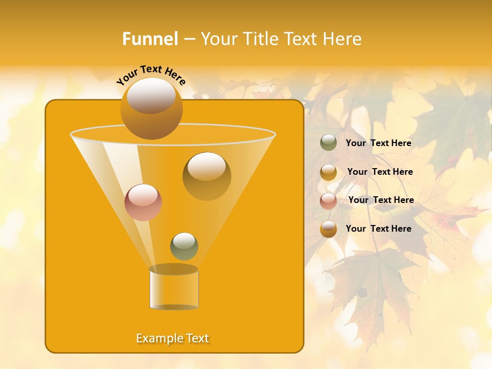 Sunshine Branch Climate PowerPoint Template