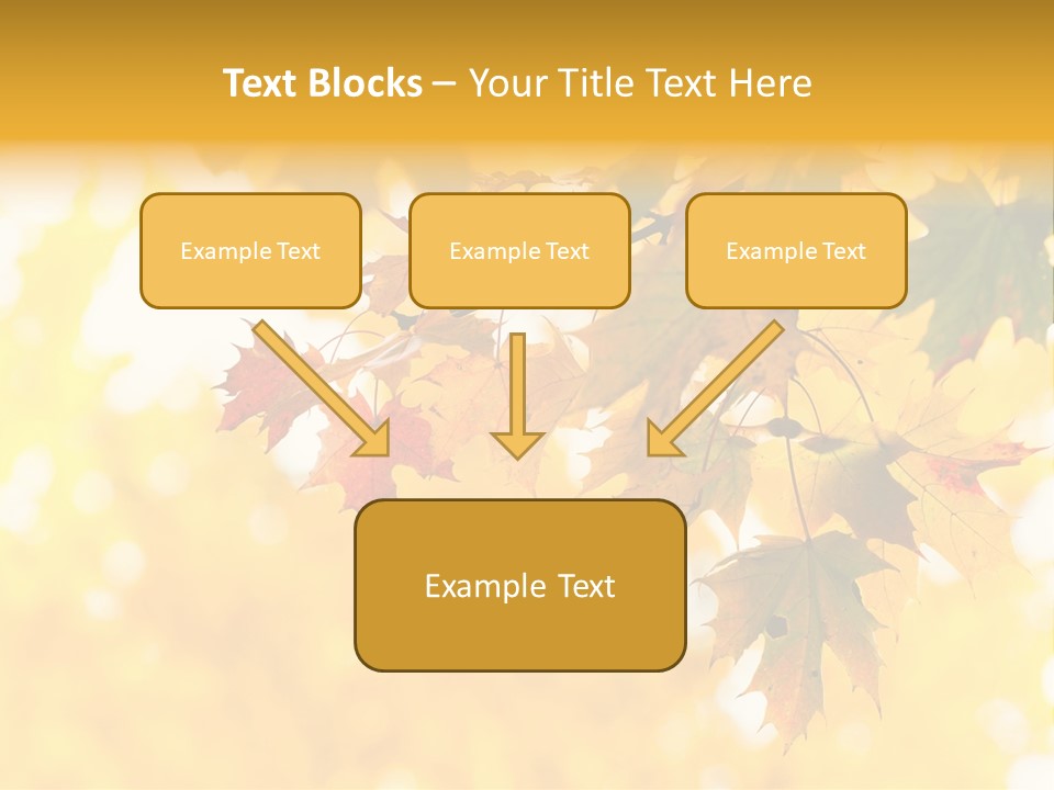 Sunshine Branch Climate PowerPoint Template