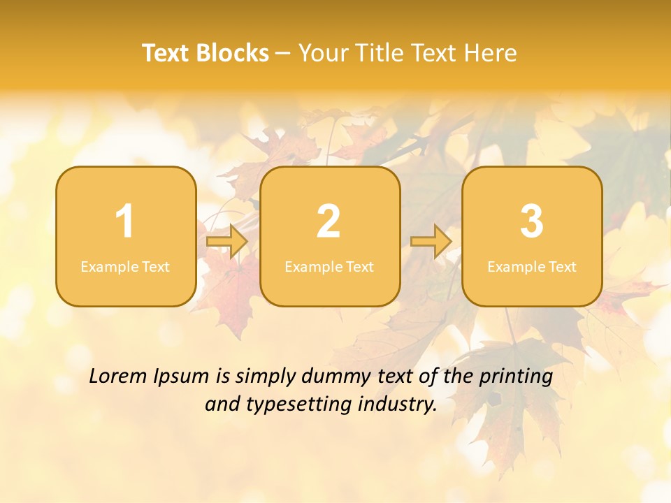 Sunshine Branch Climate PowerPoint Template