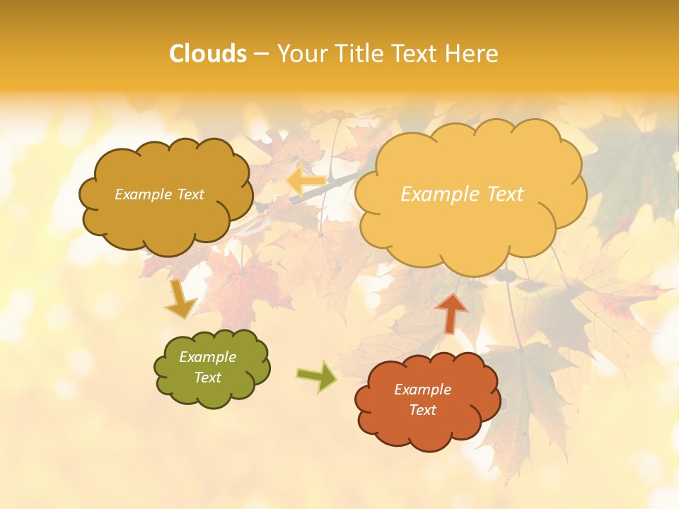Sunshine Branch Climate PowerPoint Template