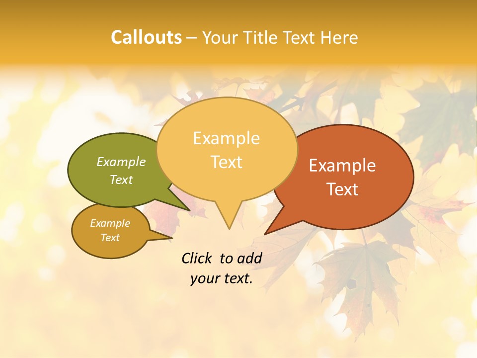 Sunshine Branch Climate PowerPoint Template