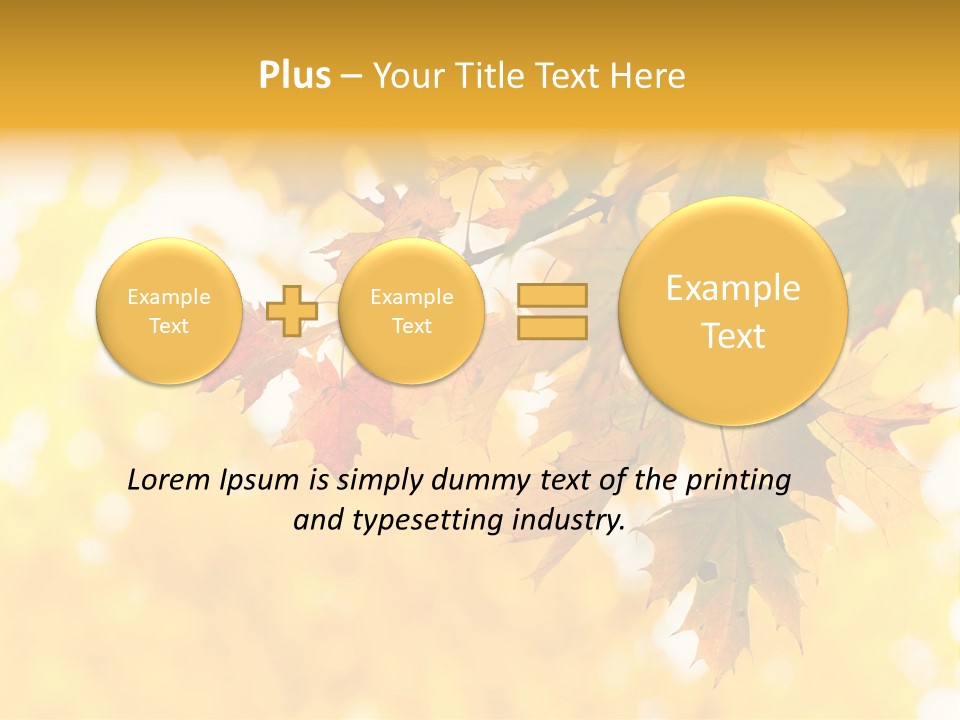 Sunshine Branch Climate PowerPoint Template