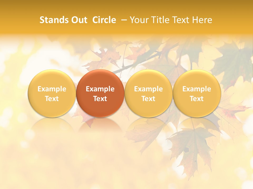 Sunshine Branch Climate PowerPoint Template