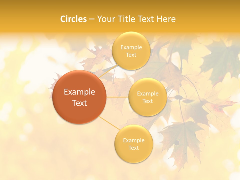 Sunshine Branch Climate PowerPoint Template