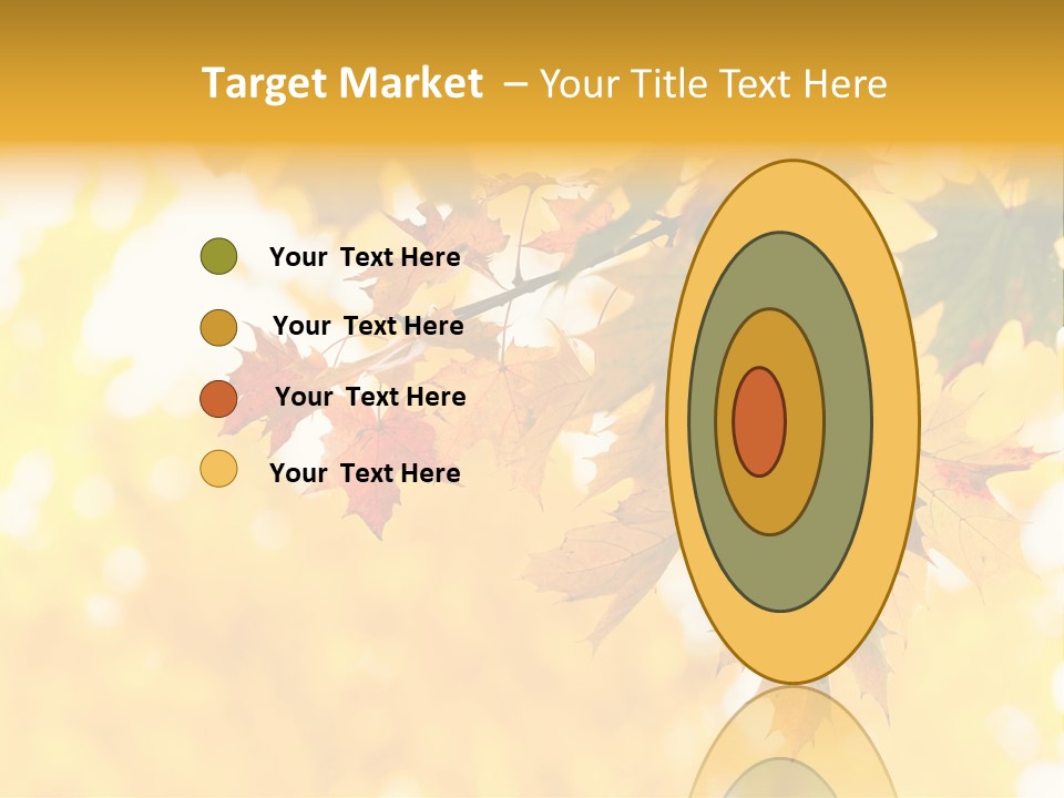 Sunshine Branch Climate PowerPoint Template