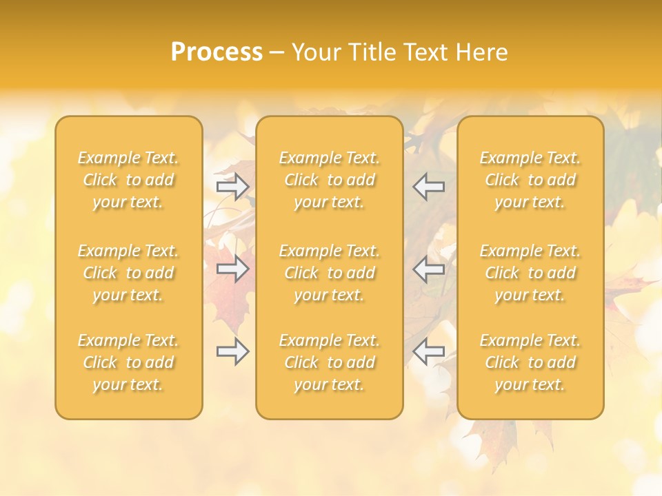 Sunshine Branch Climate PowerPoint Template