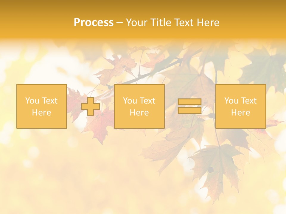 Sunshine Branch Climate PowerPoint Template