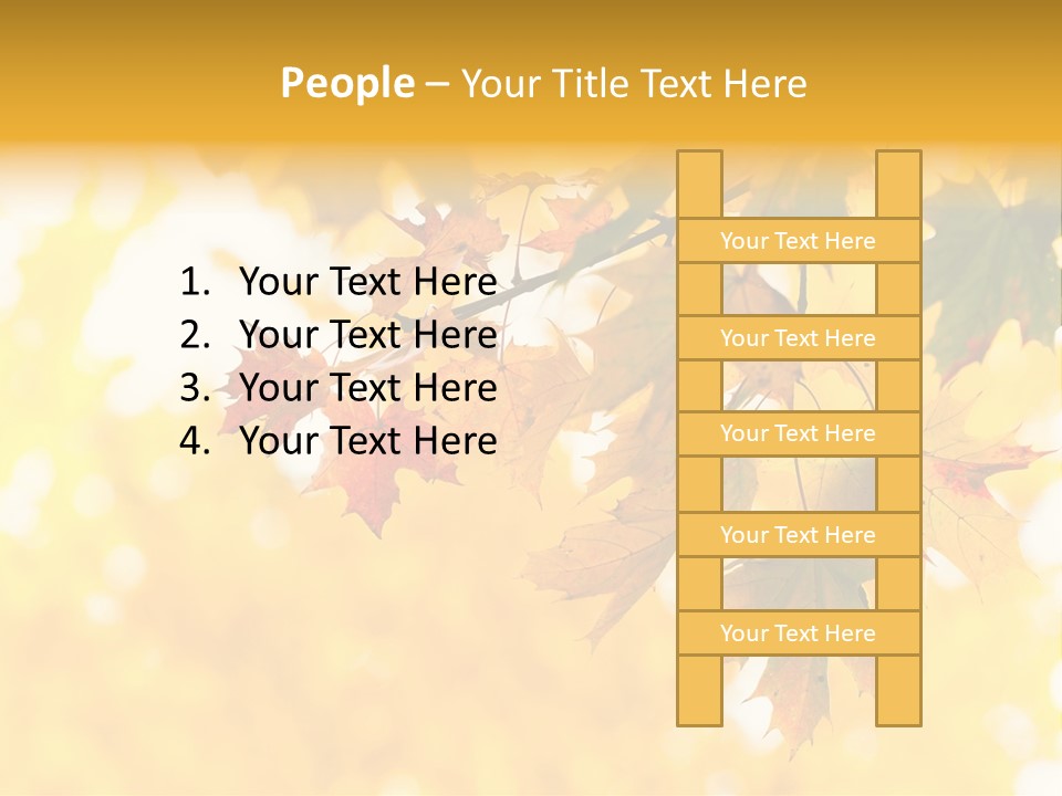Sunshine Branch Climate PowerPoint Template