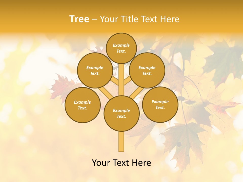 Sunshine Branch Climate PowerPoint Template
