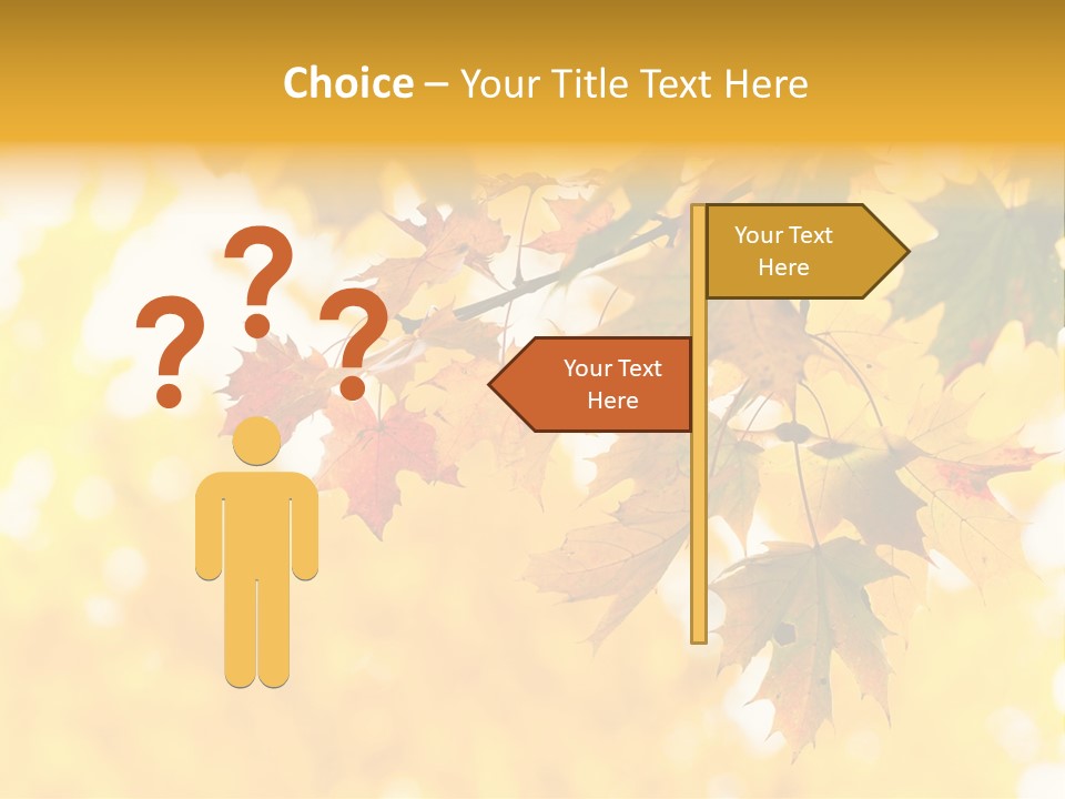 Sunshine Branch Climate PowerPoint Template
