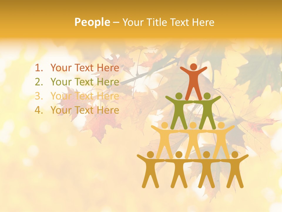 Sunshine Branch Climate PowerPoint Template