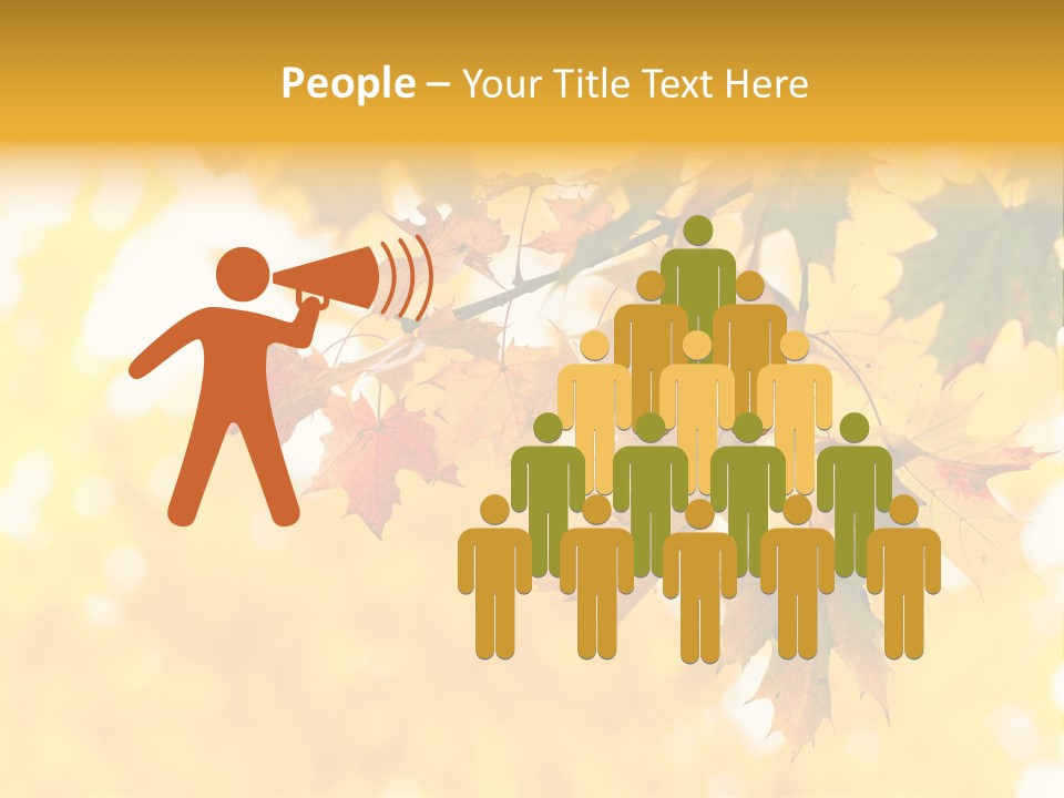 Sunshine Branch Climate PowerPoint Template