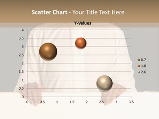 Man Arab Table PowerPoint Template