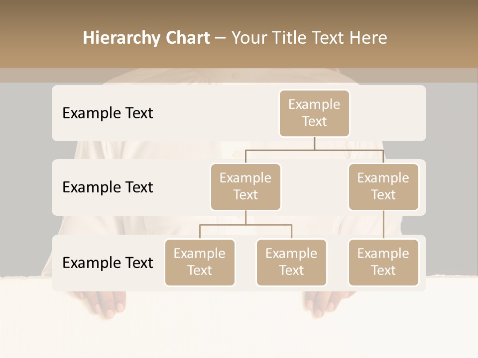 Man Arab Table PowerPoint Template