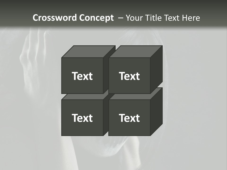 Angry Mouth Magic PowerPoint Template