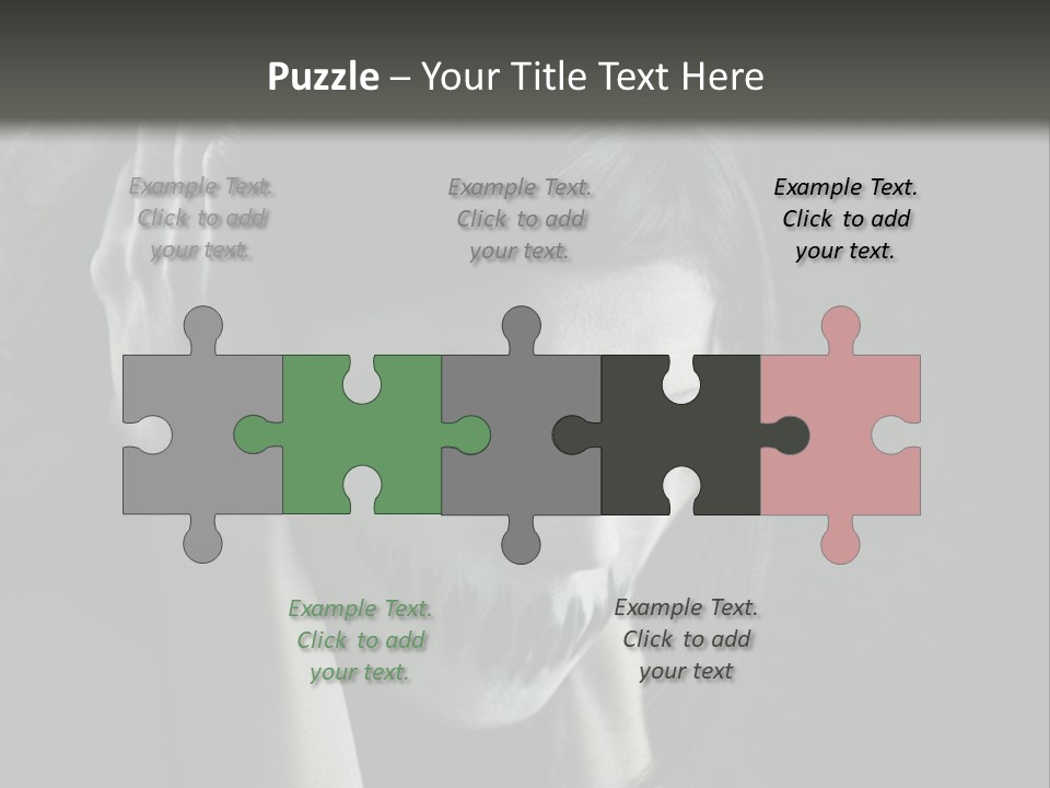 Angry Mouth Magic PowerPoint Template