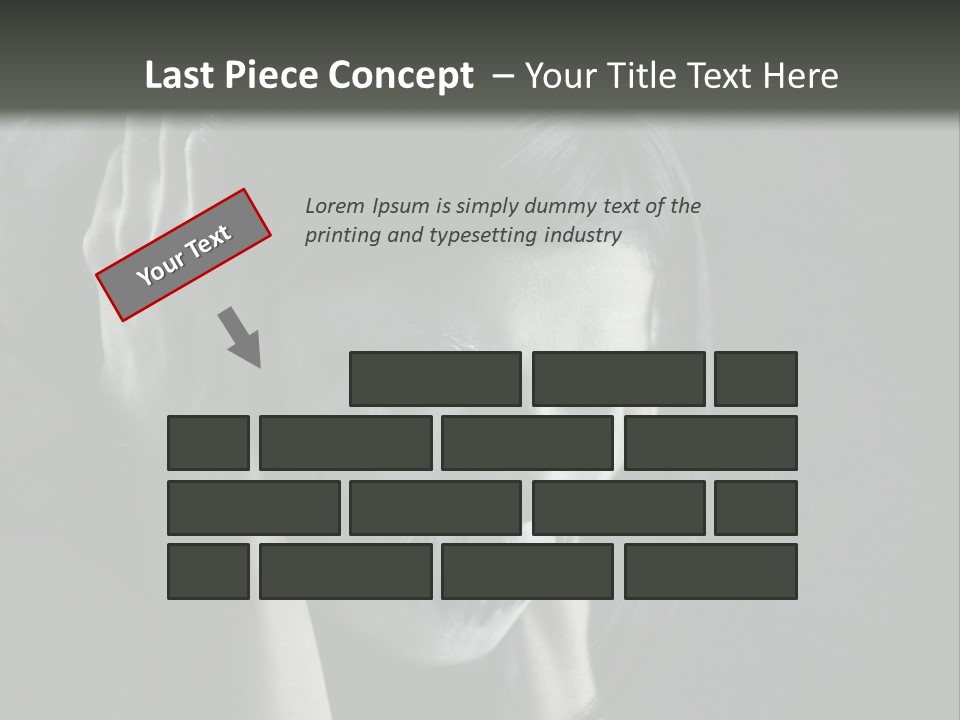 Angry Mouth Magic PowerPoint Template