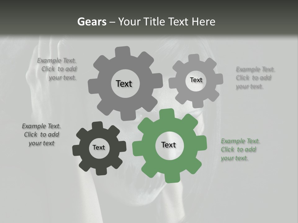 Angry Mouth Magic PowerPoint Template